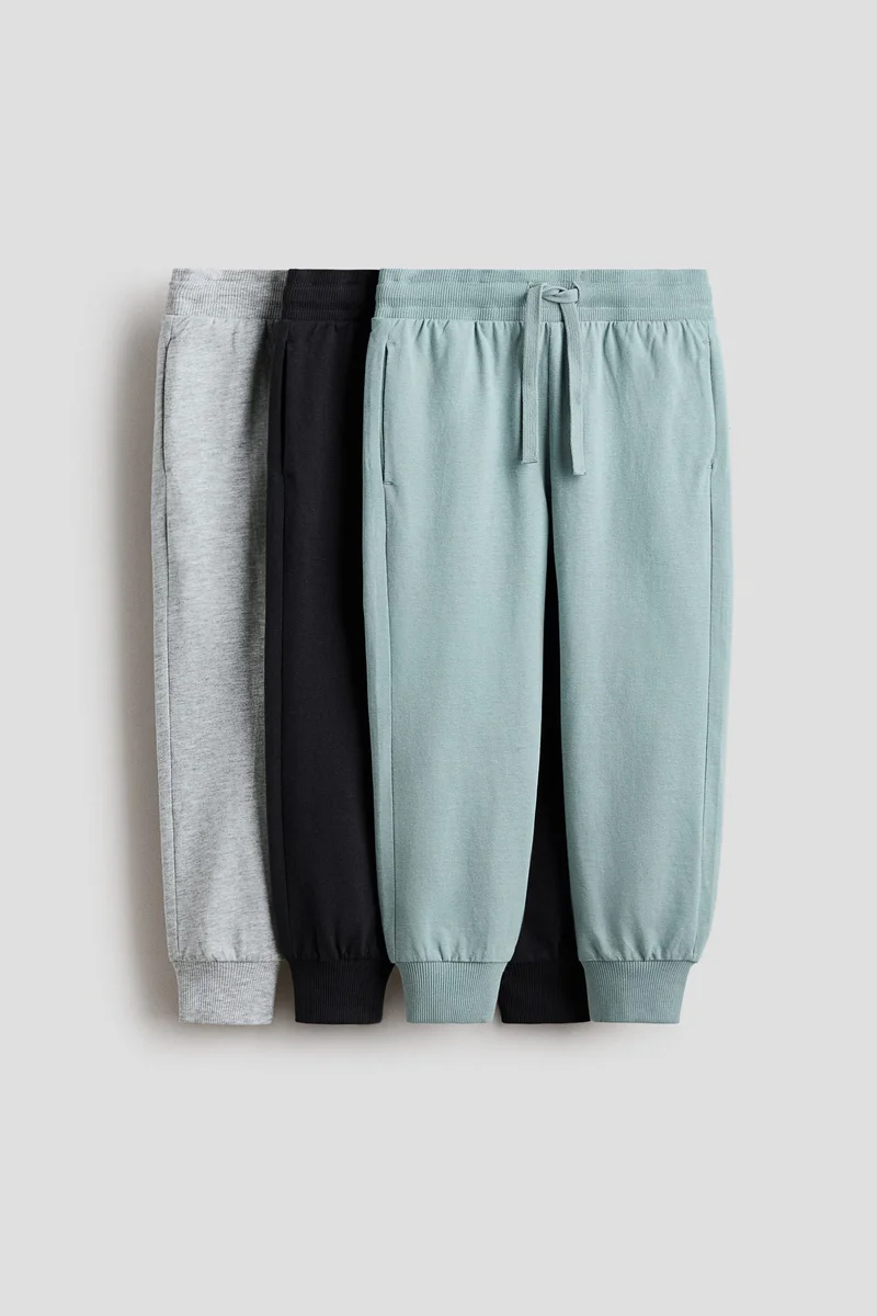 اتش اند ام بنطلون رياضي - عبوة من 3 قطع